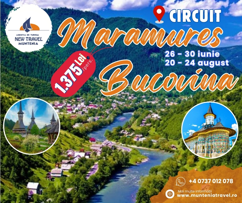 Circuit Maramures - Bucovina